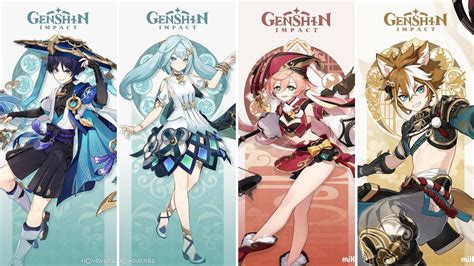 Genshin Impact 3.8 banners: Characters, weapons,。